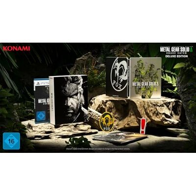 Konami Metal Gear Solid Delta Snake Eater Deluxe Edition PS5 Konami Metal Gear Solid Delta Snake Eater Deluxe Edition PS5