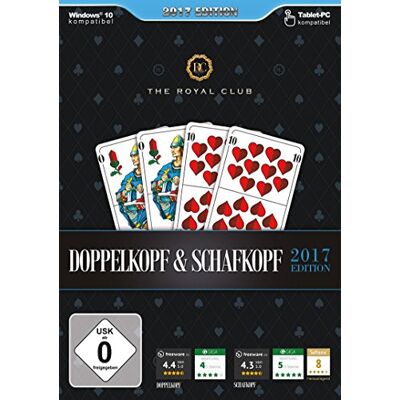 Avanquest The Royal Club Doppelkopf & Schafkopf 2017. Für Windows Vista/7/8/8.1/10 Avanquest The Royal Club Doppelkopf & Schafkopf 2017. Für Windows Vista/7/8/8.1/10