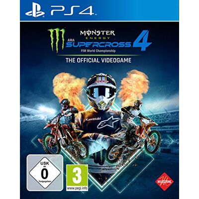 Milestone Monster Energy Supercross The Official Videogame 4 (PlayStation PS4) Milestone Monster Energy Supercross The Official Videogame 4 (PlayStation PS4)