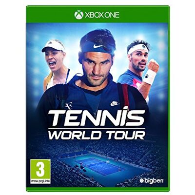 Bigben Tennis World Tour Xbox One Bigben Tennis World Tour Xbox One