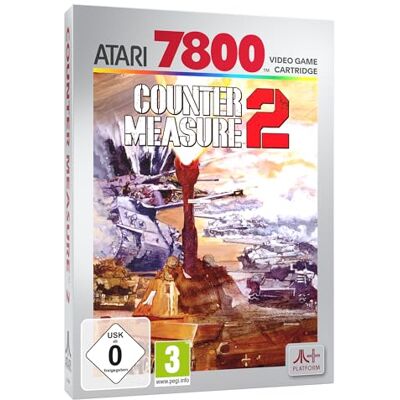 Atari Countermeasure 2 ( 2600+/7800+/7800) Cartridge Atari Countermeasure 2 ( 2600+/7800+/7800) Cartridge