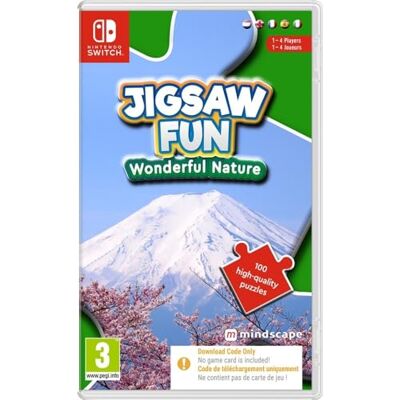 Mindscape Jigsaw Fun: Wonderful Nature (Code in a Box) Mindscape Jigsaw Fun: Wonderful Nature (Code in a Box)