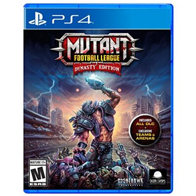 Nighthawk Interactive Mutant Football League Dynasty Edition (輸入版:北米) PS4 Nighthawk Interactive Mutant Football League Dynasty Edition (輸入版:北米) PS4