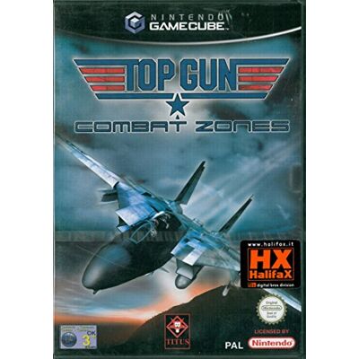 Titus Software TOP GUN COMBAT ZONES (Gamecube) Titus Software TOP GUN COMBAT ZONES (Gamecube)