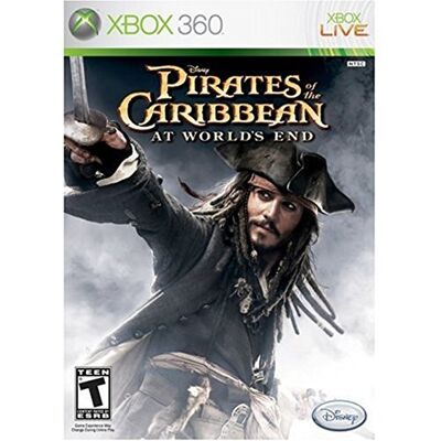 Disney Sony Pirati dei Caraibi alla fine del mondo Xbox 360 Disney Sony Pirati dei Caraibi alla fine del mondo Xbox 360