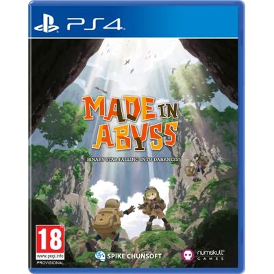 Numskull Made in Abyss Standard Edition Playstation 4 Numskull Made in Abyss Standard Edition Playstation 4