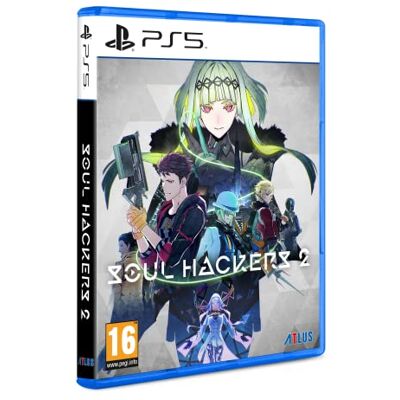 Atlus Soul Hackers 2 Atlus Soul Hackers 2