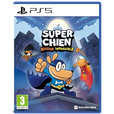 Mindscape Super Chien Mission impossible PS5 Mindscape Super Chien Mission impossible PS5