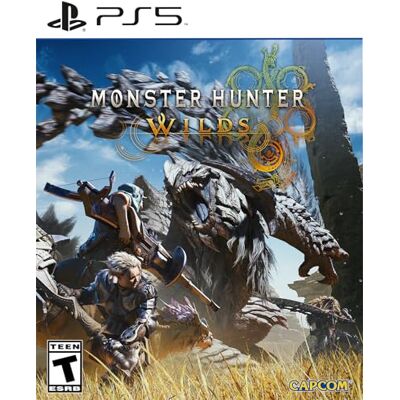 Capcom Monster Hunter Wilds Edizione Standard PlayStation 5 Capcom Monster Hunter Wilds Edizione Standard PlayStation 5