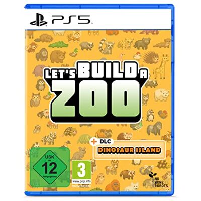 Wild River Let's build a Zoo (PlayStation PS5) Wild River Let's build a Zoo (PlayStation PS5)