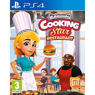 MICROÏDS Just For Games il mio Universo:Il Mio Cooking.. PS4 MICROÏDS Just For Games il mio Universo:Il Mio Cooking.. PS4