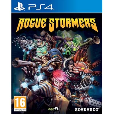 Soedesco Rogue Stormers Ps4- Playstation 4 Soedesco Rogue Stormers Ps4- Playstation 4