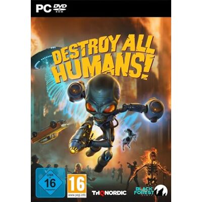 THQ Nordic Destroy All Humans!. Für Windows 8/10 THQ Nordic Destroy All Humans!. Für Windows 8/10