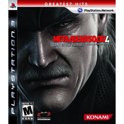 Konami Metal Gear Solid 4: Guns of the Patriots, PS3 Konami Metal Gear Solid 4: Guns of the Patriots, PS3