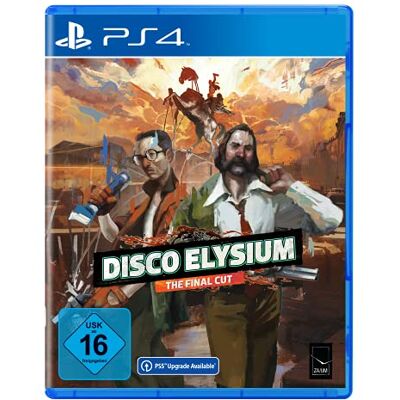 Skybound Disco Elysium The Final Cut (PlayStation PS4) Skybound Disco Elysium The Final Cut (PlayStation PS4)