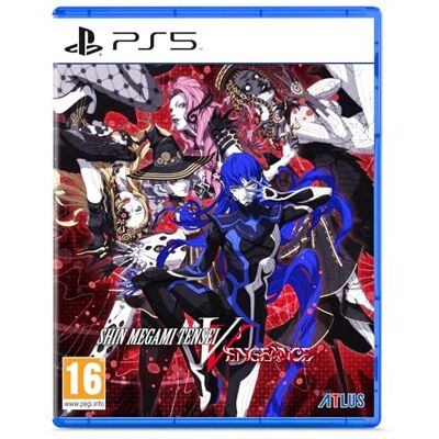 SEGA Shin Megami Tensei V: Vengeance Standard Edition SEGA Shin Megami Tensei V: Vengeance Standard Edition