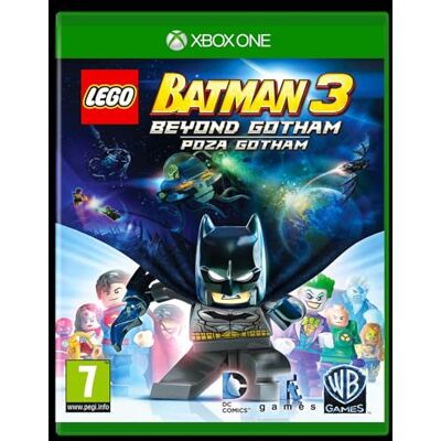 Lego Xbox One Batman 3 Beyond Gotham Poza Gotham Polish Edition PREOWNED Lego Xbox One Batman 3 Beyond Gotham Poza Gotham Polish Edition PREOWNED