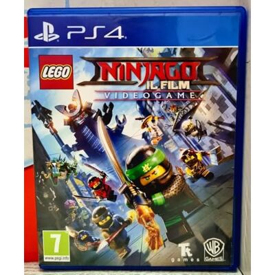 Warner PS4 Lego Ninjago Il Film Videogame Classics PlayStation 4 Warner PS4 Lego Ninjago Il Film Videogame Classics PlayStation 4