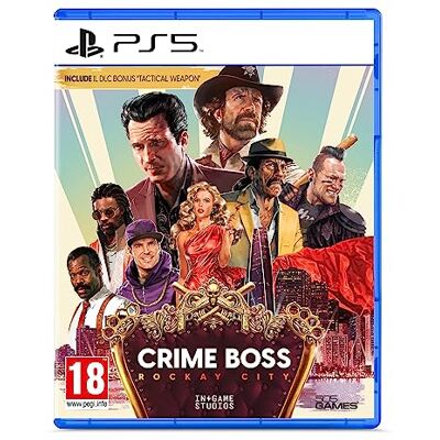 505 Games CRIME BOSS: ROCKAY CITY 505 Games CRIME BOSS: ROCKAY CITY