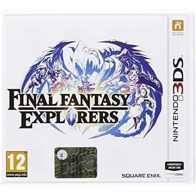 Square Enix Final Fantasy Explorers Nintendo 3DS Square Enix Final Fantasy Explorers Nintendo 3DS