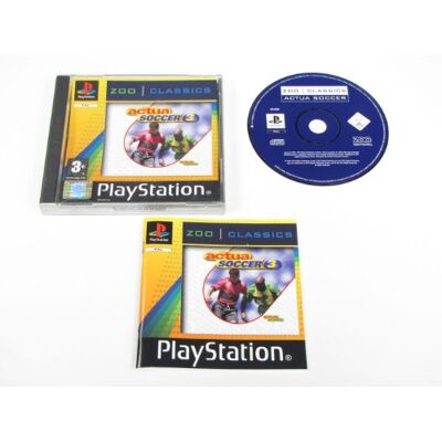 Zoo Digital Actua Soccer 3 (PSone) Zoo Digital Actua Soccer 3 (PSone)