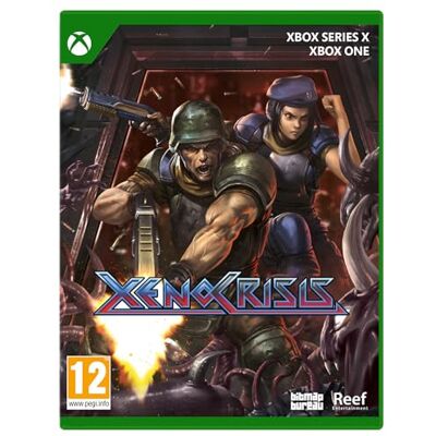 Reef Entertainment Xeno Crisis (Xbox Series X Xbox One) (EFIGS) Reef Entertainment Xeno Crisis (Xbox Series X Xbox One) (EFIGS)