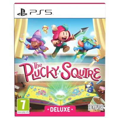 Devolver Digital The Plucky Squire Deluxe Edition PS5 Devolver Digital The Plucky Squire Deluxe Edition PS5