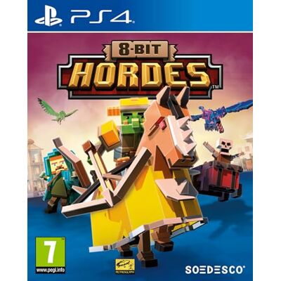 Soedesco 8-Bit Hordes Ps4- Playstation 4 Soedesco 8-Bit Hordes Ps4- Playstation 4
