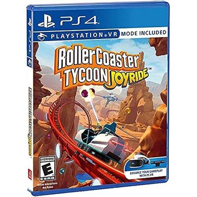 Atari Rollercoaster Tycoon: Joyride (Import) Atari Rollercoaster Tycoon: Joyride (Import)