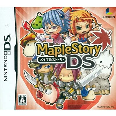 Nintendo MapleStory DS (japan import) Nintendo MapleStory DS (japan import)