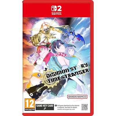 Bandai Namco DIGIMON STORY: TIME STRANGER NSW2 Bandai Namco DIGIMON STORY: TIME STRANGER NSW2