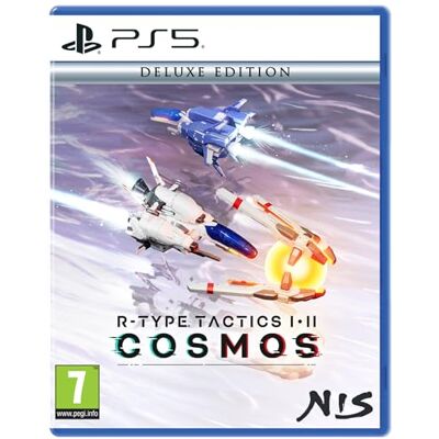 NIS America R-Type Tactics I • II Cosmos Deluxe Edition (PS5) NIS America R-Type Tactics I • II Cosmos Deluxe Edition (PS5)
