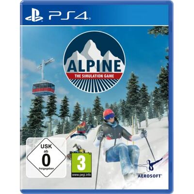 Aerosoft Alpine The Simulation Game (PlayStation PS4) Aerosoft Alpine The Simulation Game (PlayStation PS4)