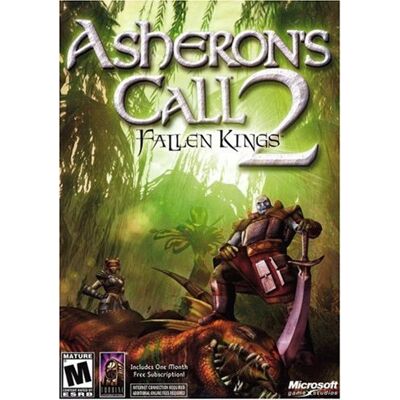 Microsoft Asherons Call II : PC DVD ROM , FR Microsoft Asherons Call II : PC DVD ROM , FR