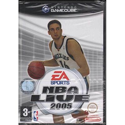 NBA Live 2005 Videogioco Nintendo Gamecube Nuovo Sigillato NBA Live 2005 Videogioco Nintendo Gamecube Nuovo Sigillato