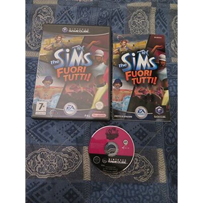 EA SPORTS The Sims : Fuori Tutti (Gamecube) EA SPORTS The Sims : Fuori Tutti (Gamecube)