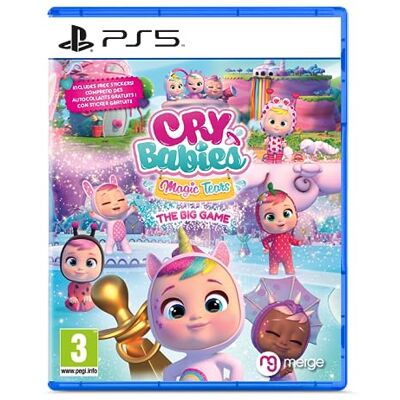 Merge Games Cry Babies Magic Tears The Big Game Playstation 5 Merge Games Cry Babies Magic Tears The Big Game Playstation 5