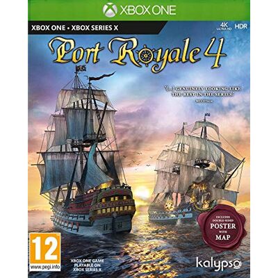 Kalypso Port Royale 4 Xbox One Kalypso Port Royale 4 Xbox One