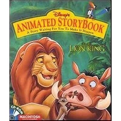 Disney Libro di fiabe del re leone / CD Rom Mac Disney Libro di fiabe del re leone / CD Rom Mac