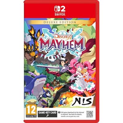 NIS America Disgaea Mayhem – Deluxe Edition (Nintendo Switch 2) NIS America Disgaea Mayhem – Deluxe Edition (Nintendo Switch 2)