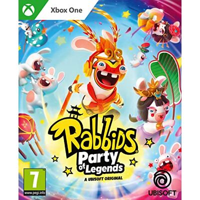 Ubisoft Rabbids Party Of Legends Xbox One Ubisoft Rabbids Party Of Legends Xbox One