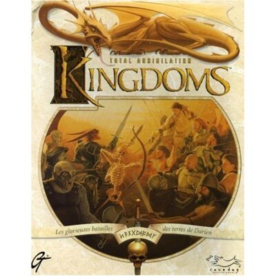 Difuzed Total Annihilation Kingdom : PC DVD ROM , FR Difuzed Total Annihilation Kingdom : PC DVD ROM , FR