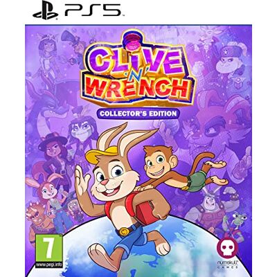 Numskull Clive 'N' Wrench (Collector Edition) Numskull Clive 'N' Wrench (Collector Edition)