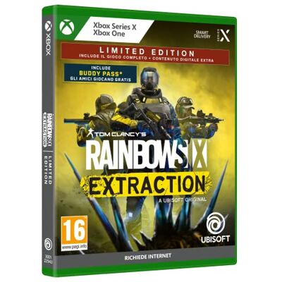 Ubisoft Rainbow Six Extraction Limited Edition Xbox Esclusiva Amazon Xbox Ubisoft Rainbow Six Extraction Limited Edition Xbox Esclusiva Amazon Xbox