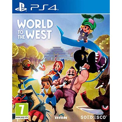 Soedesco World To The West Ps4- Playstation 4 Soedesco World To The West Ps4- Playstation 4