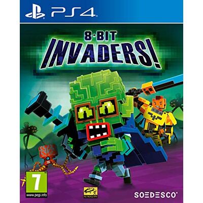 Soedesco 8-Bit Invaders Ps4- Playstation 4 Soedesco 8-Bit Invaders Ps4- Playstation 4