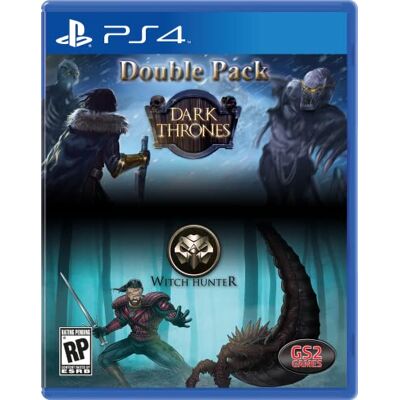 GS2 Games Dark Thrones/Witch Hunter Double Pack GS2 Games Dark Thrones/Witch Hunter Double Pack