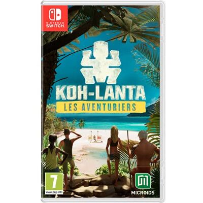 MICROÏDS MICROIDS DISTRIBUTION FRAN DISTRIBUZIONE MICROIDI Koh LANTA: Les AVENTURIERS SWI MICROÏDS MICROIDS DISTRIBUTION FRAN DISTRIBUZIONE MICROIDI Koh LANTA: Les AVENTURIERS SWI