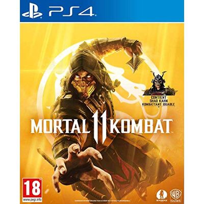 WARNER BROS Mortal Kombat 11 videogioco Basic PlayStation 4 WARNER BROS Mortal Kombat 11 videogioco Basic PlayStation 4