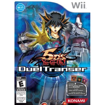Konami Yu-Gi-Oh! 5D's Duel Transer, Wii Konami Yu-Gi-Oh! 5D's Duel Transer, Wii